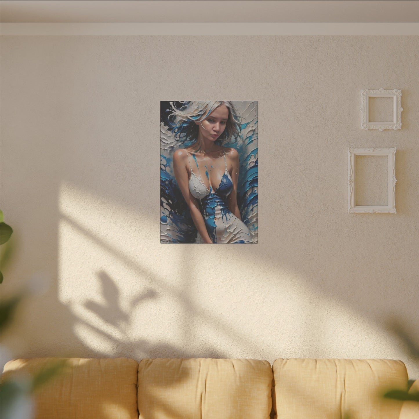 Zilyana Print Canvas (V.28)