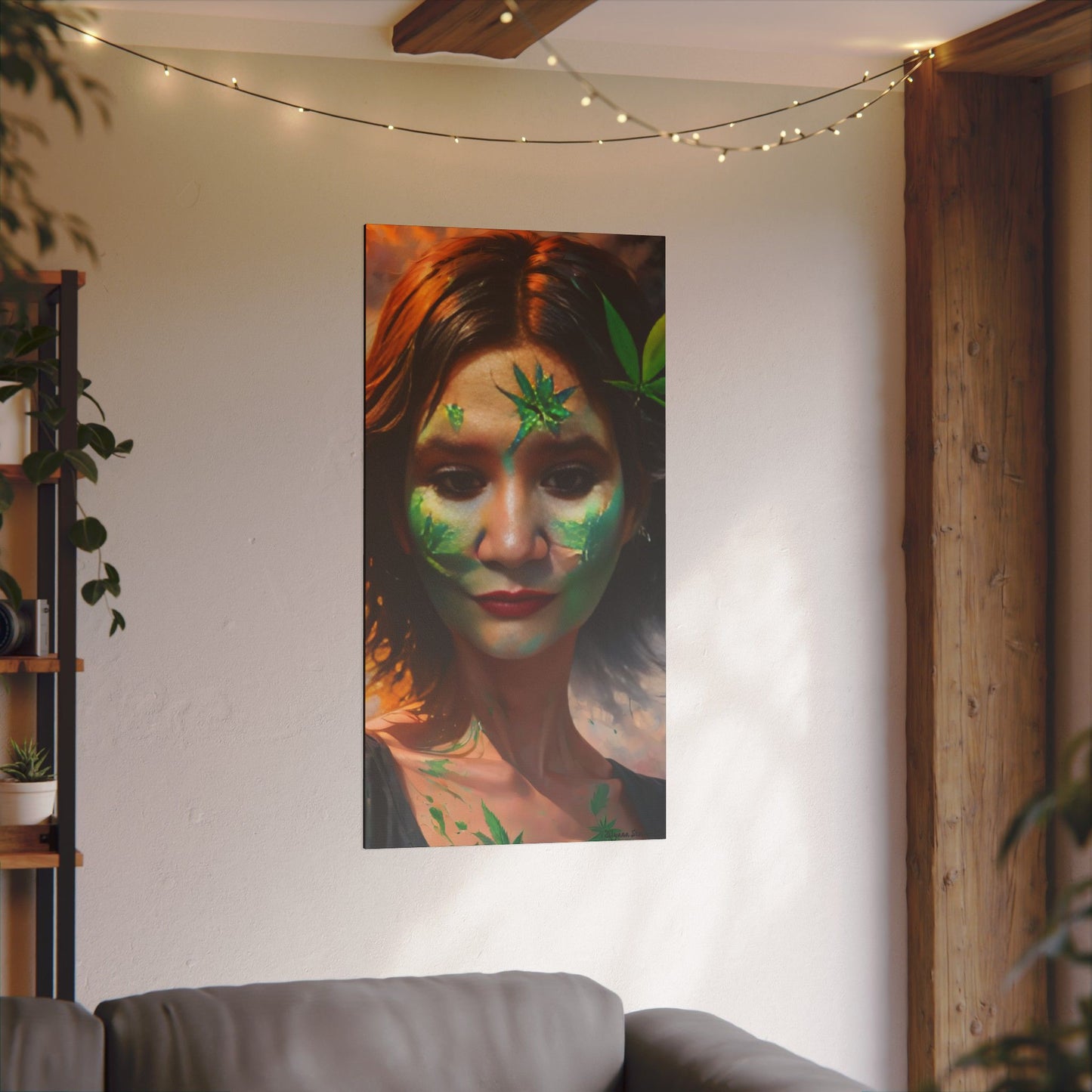 Zilyana Print Canvas (V.35)