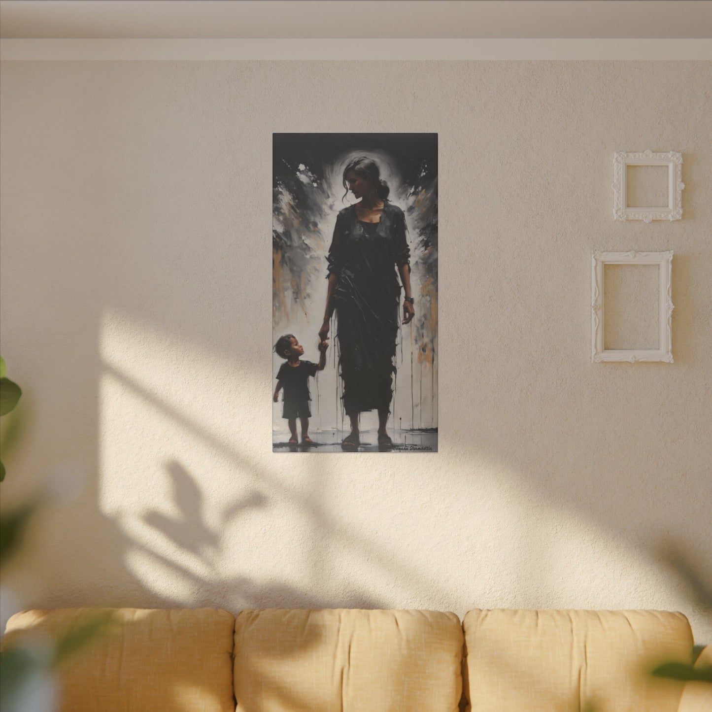 Zilyana Print Canvas (V.12)