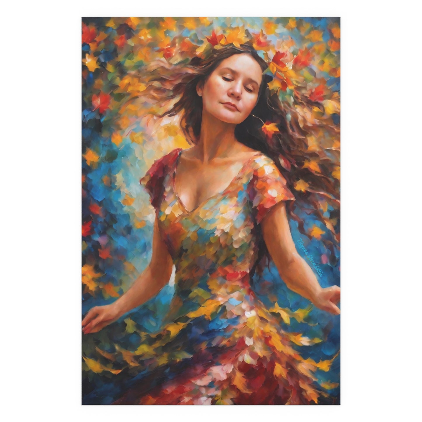Indoor and Outdoor Silk Posters (Vertical 43)