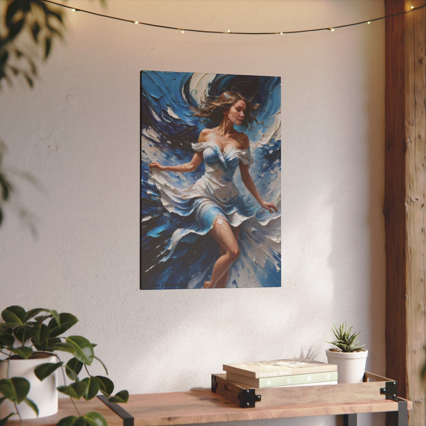 Zilyana Print Canvas (V.20)