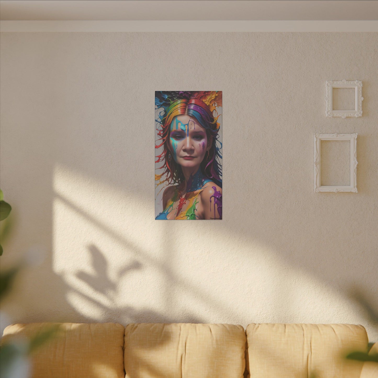 Zilyana Print Canvas (V.25)