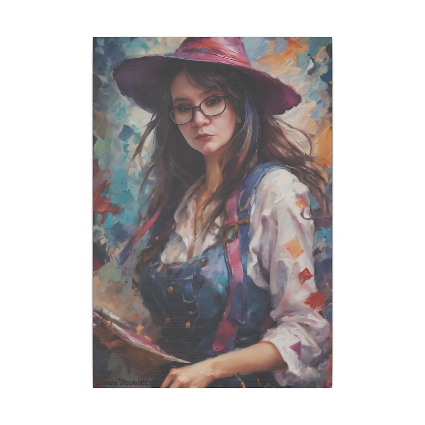 Zilyana Print Canvas (V.30)