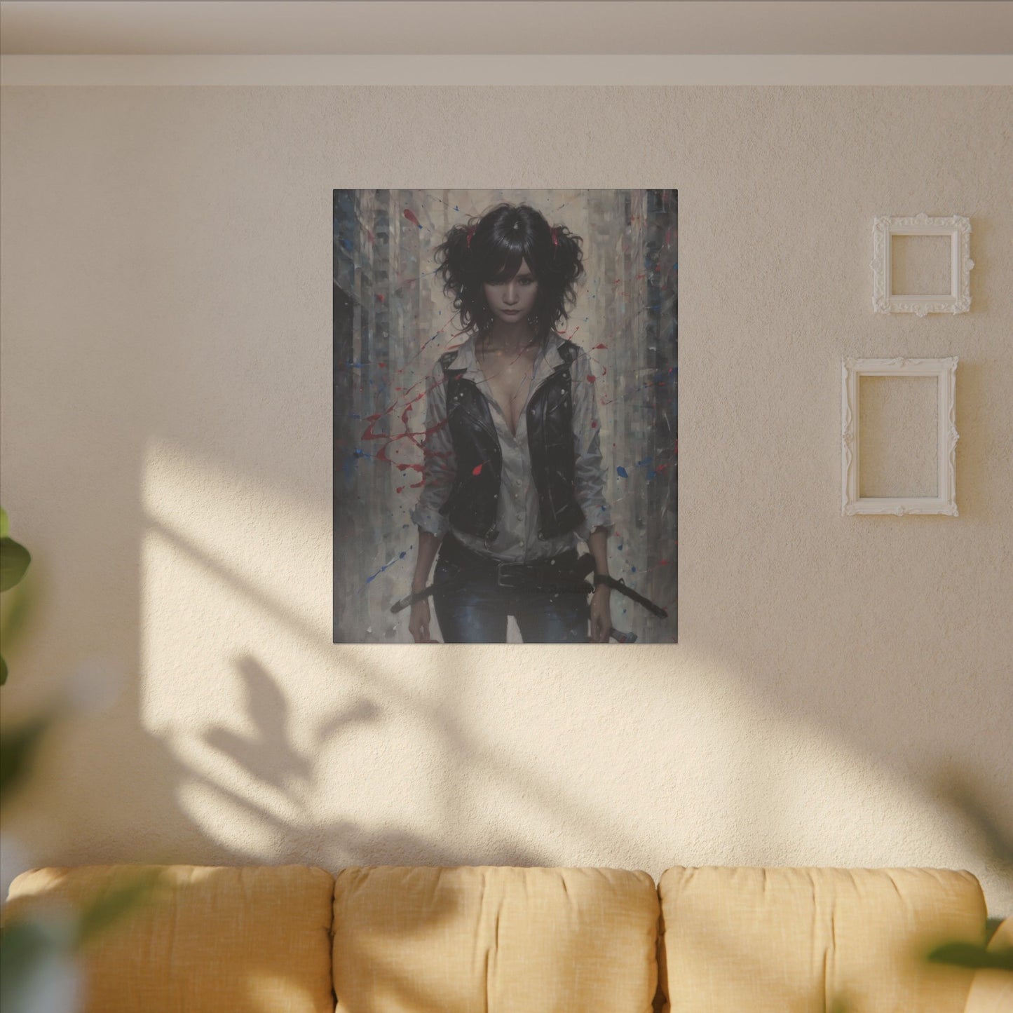 Zilyana Print Canvas (V.40)