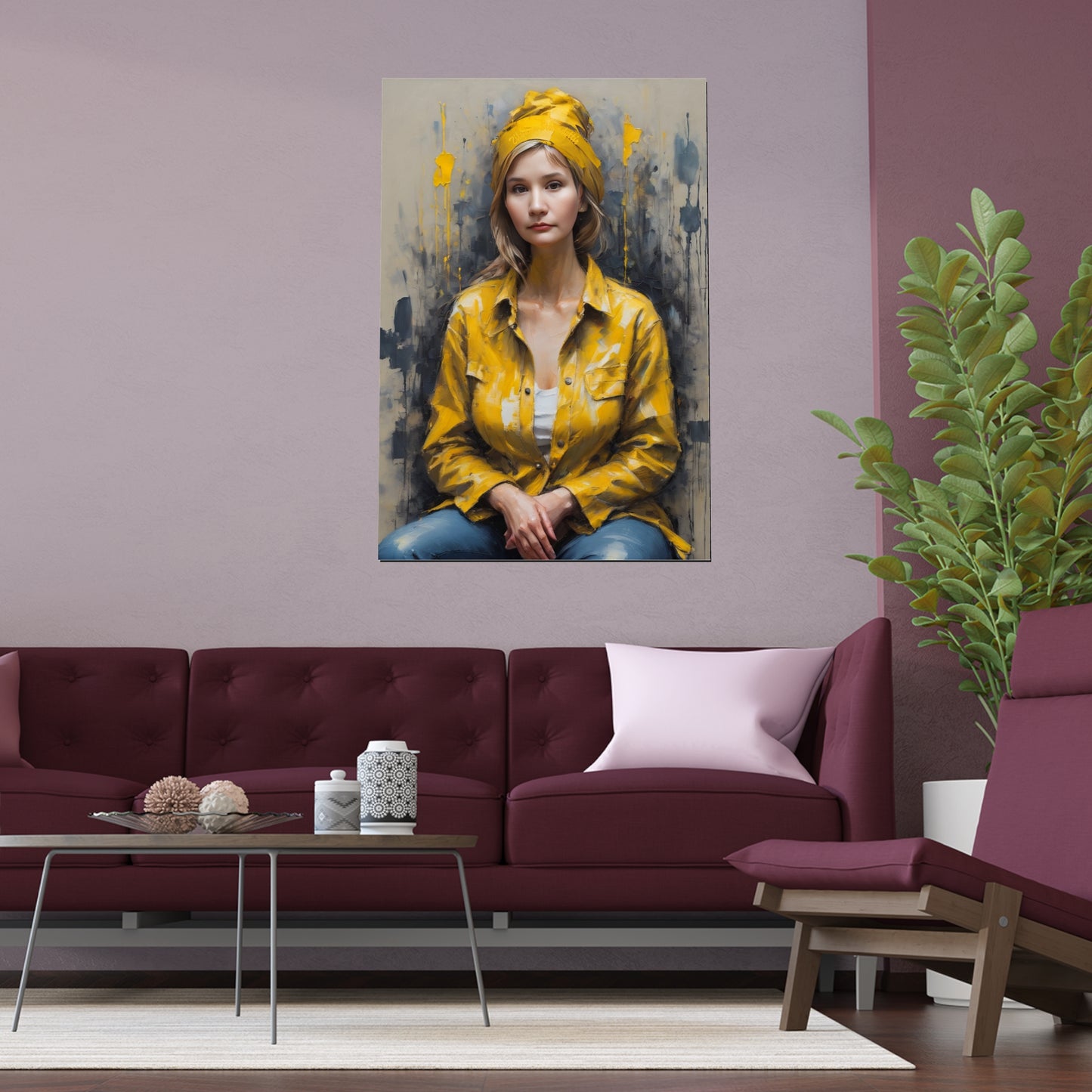 Indoor and Outdoor Silk Posters (Vertical 34)