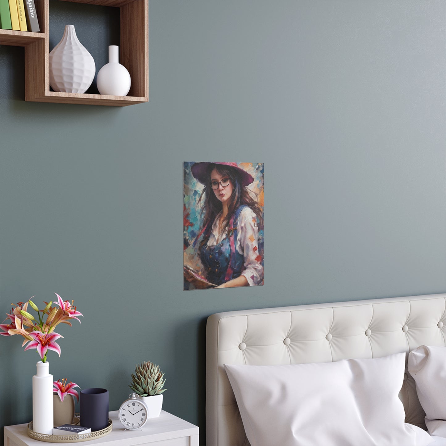 Indoor and Outdoor Silk Posters (Vertical 5)