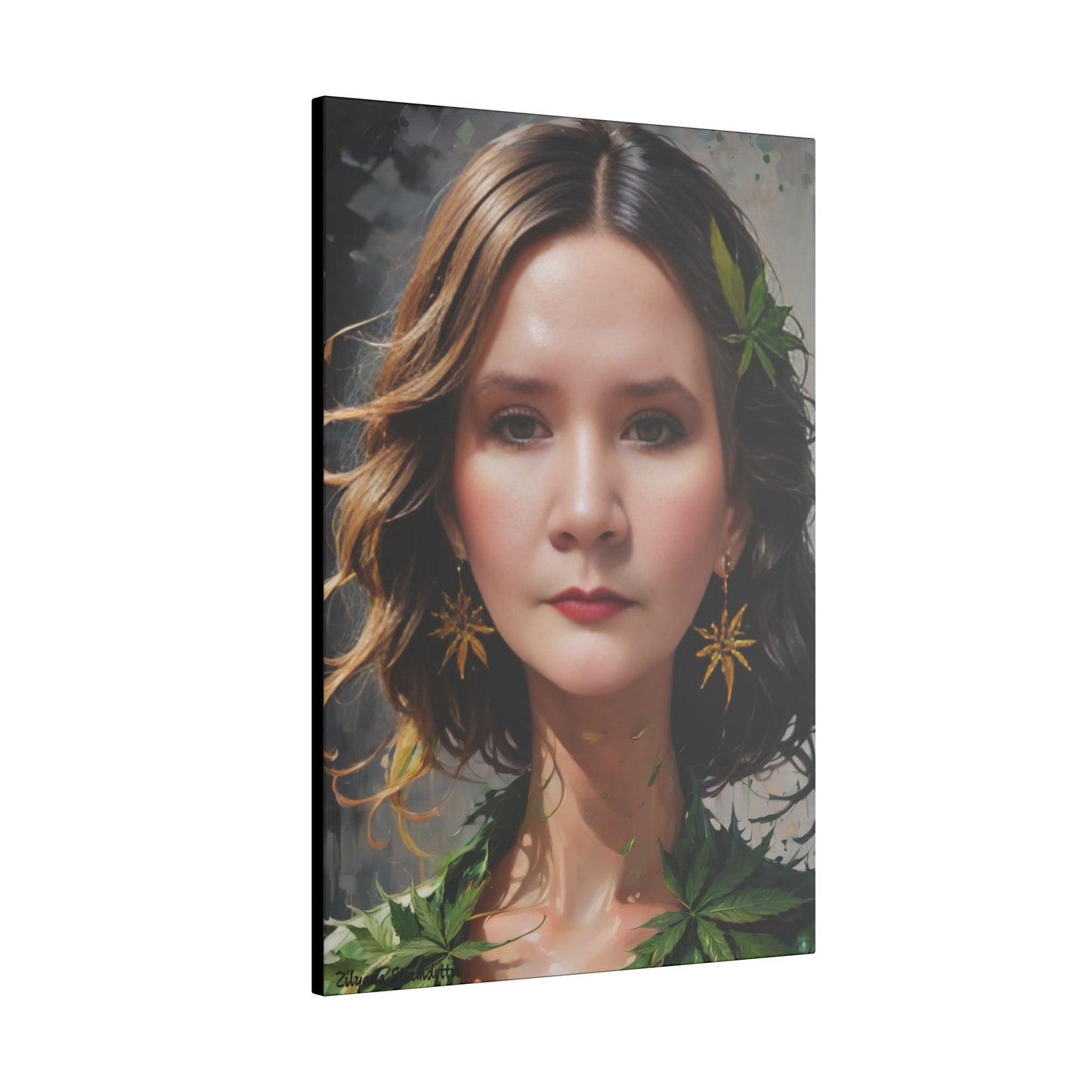 Zilyana Print Canvas (V.39)