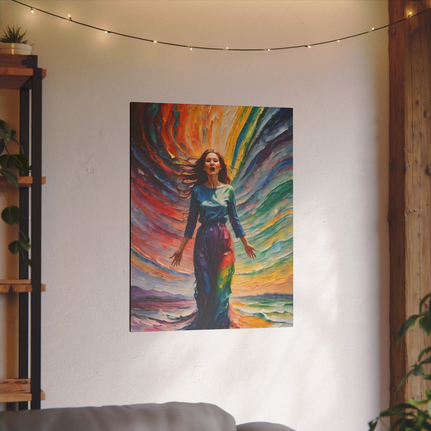 Zilyana Print Canvas (V.34)
