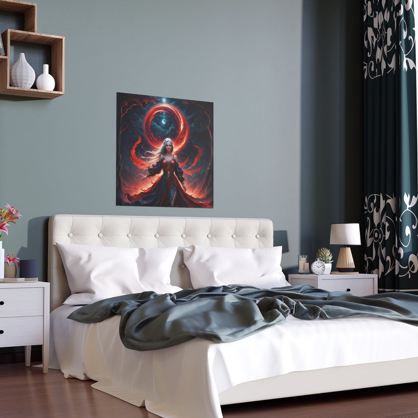 Indoor and Outdoor Silk Posters (Square 29)