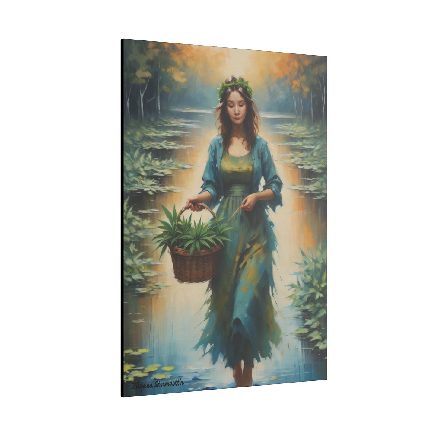 Zilyana Print Canvas (V.43)