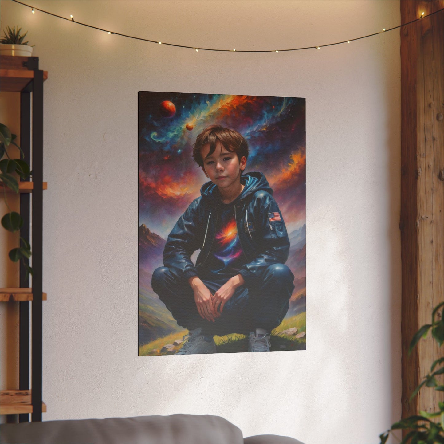 Zilyana Print Canvas (V.41)