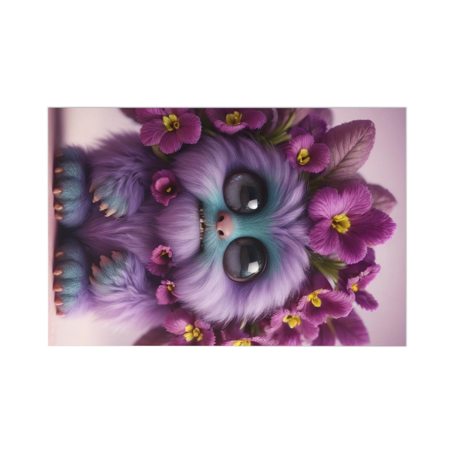 Flower Postcards (7 pcs)