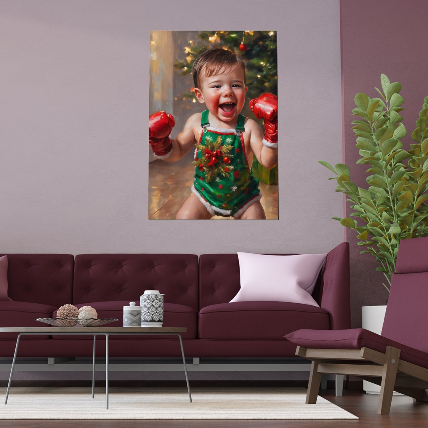 Indoor and Outdoor Silk Posters (Vertical 22)