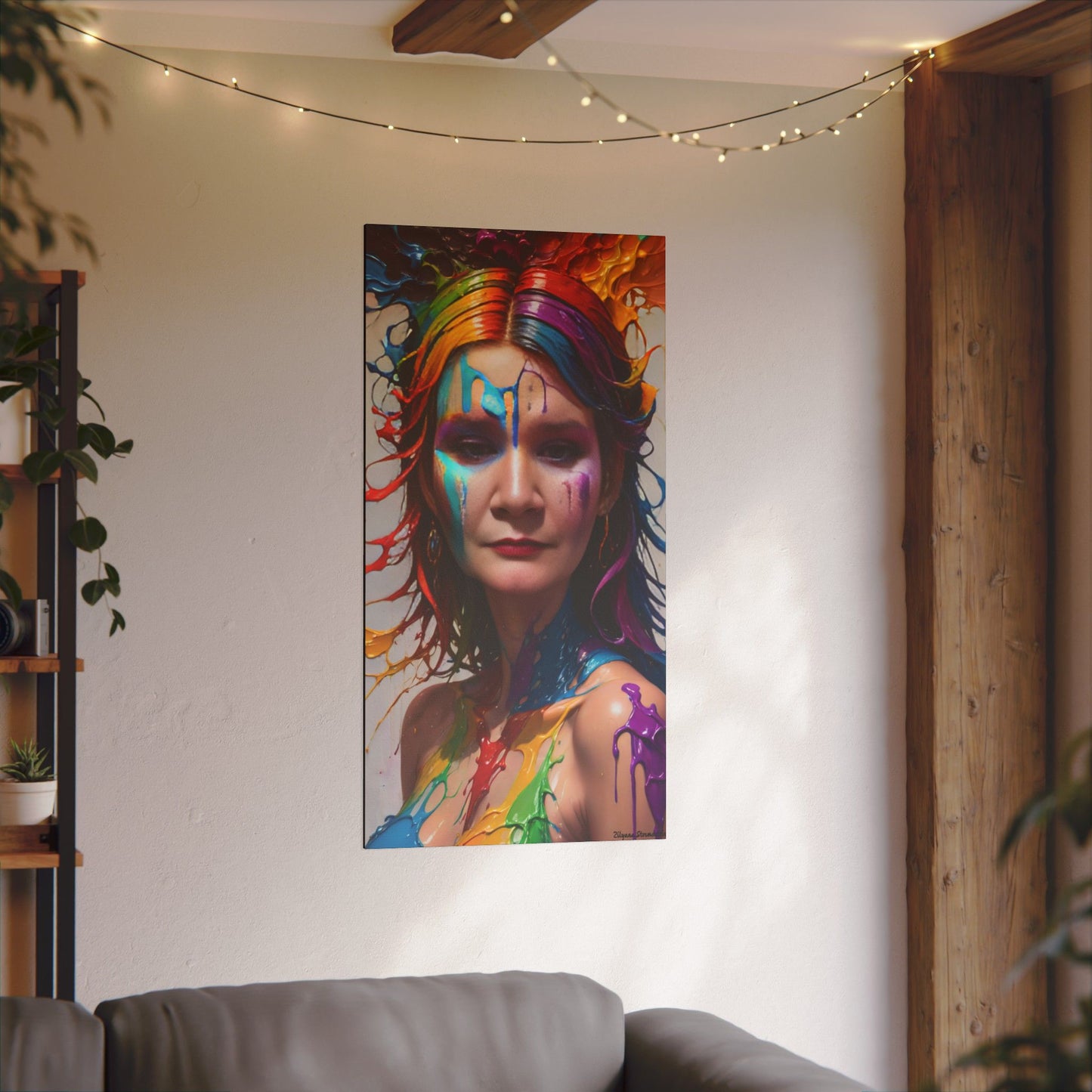 Zilyana Print Canvas (V.25)