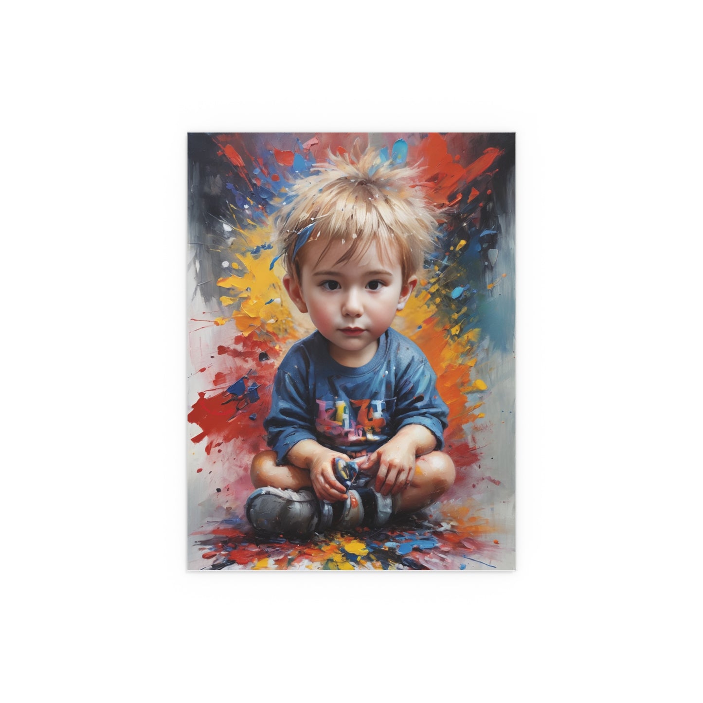 Indoor and Outdoor Silk Posters (Vertical 12)