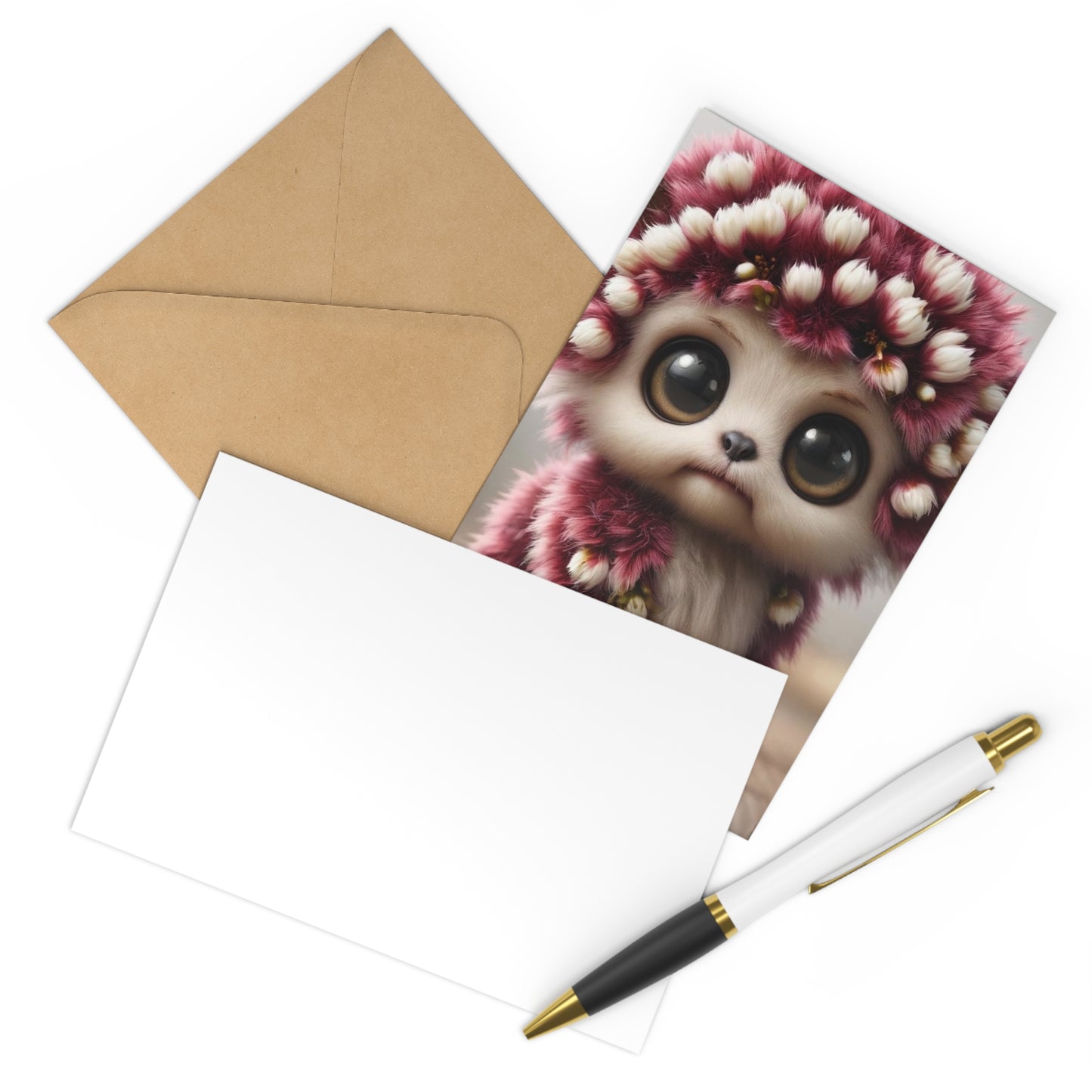 Flower Postcards (7 pcs)