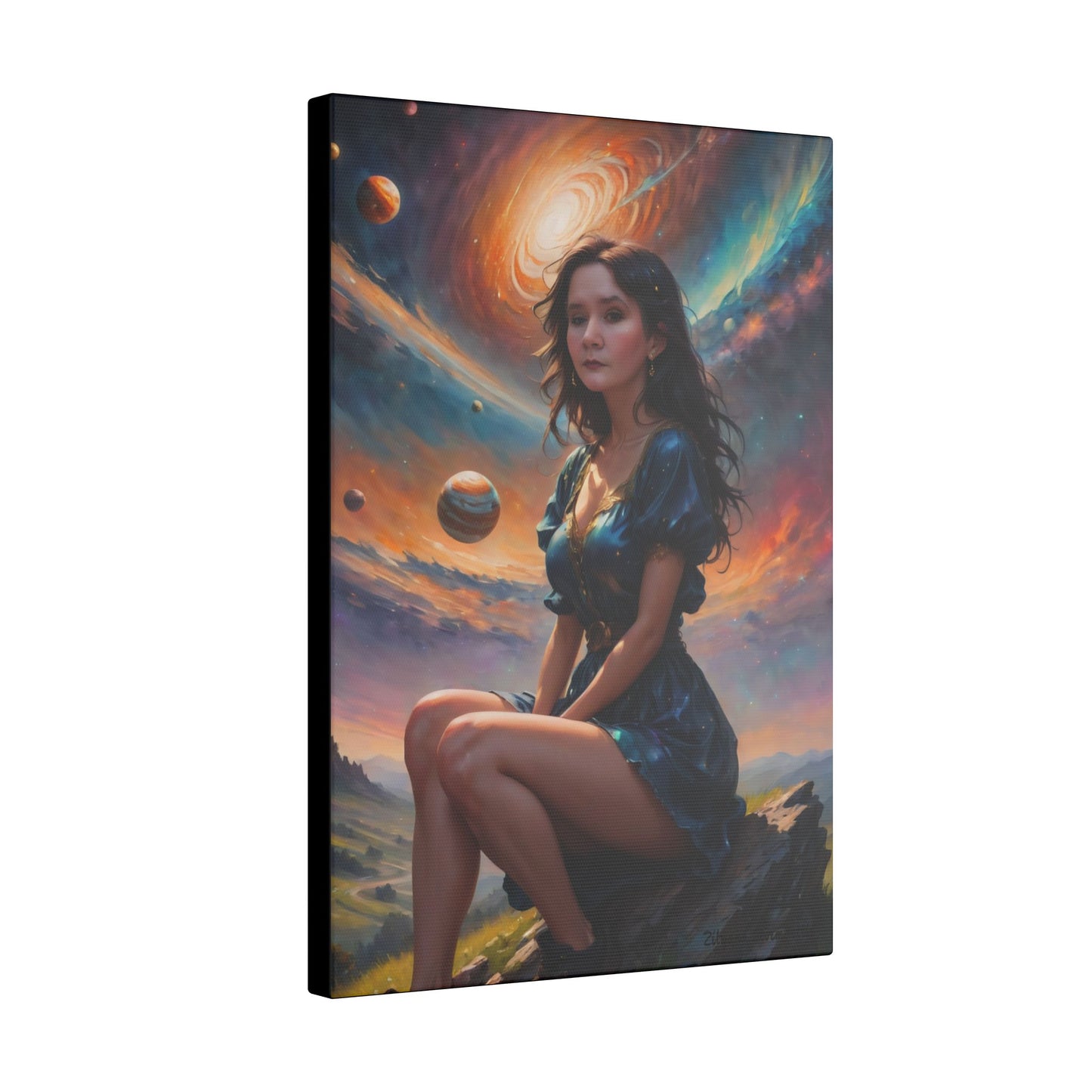 Zilyana Print Canvas (V.37)