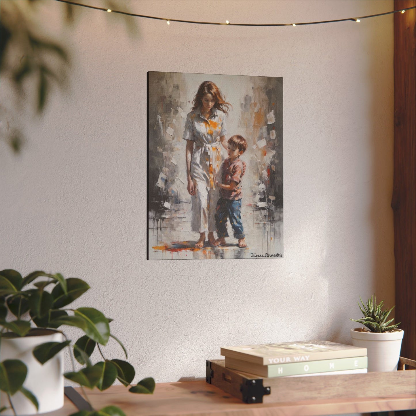 Zilyana Print Canvas (V.11)