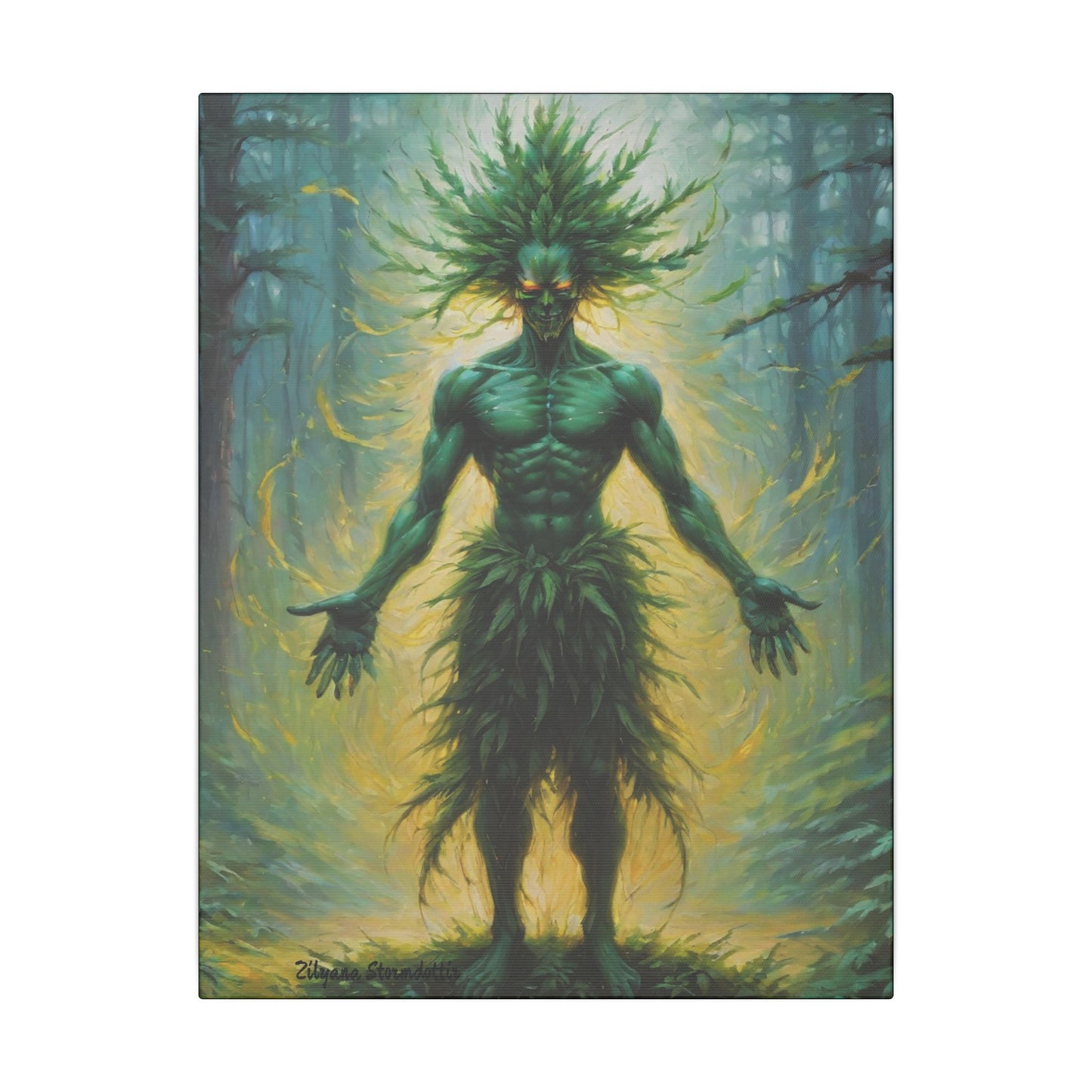 Zilyana Print Canvas (V.45)