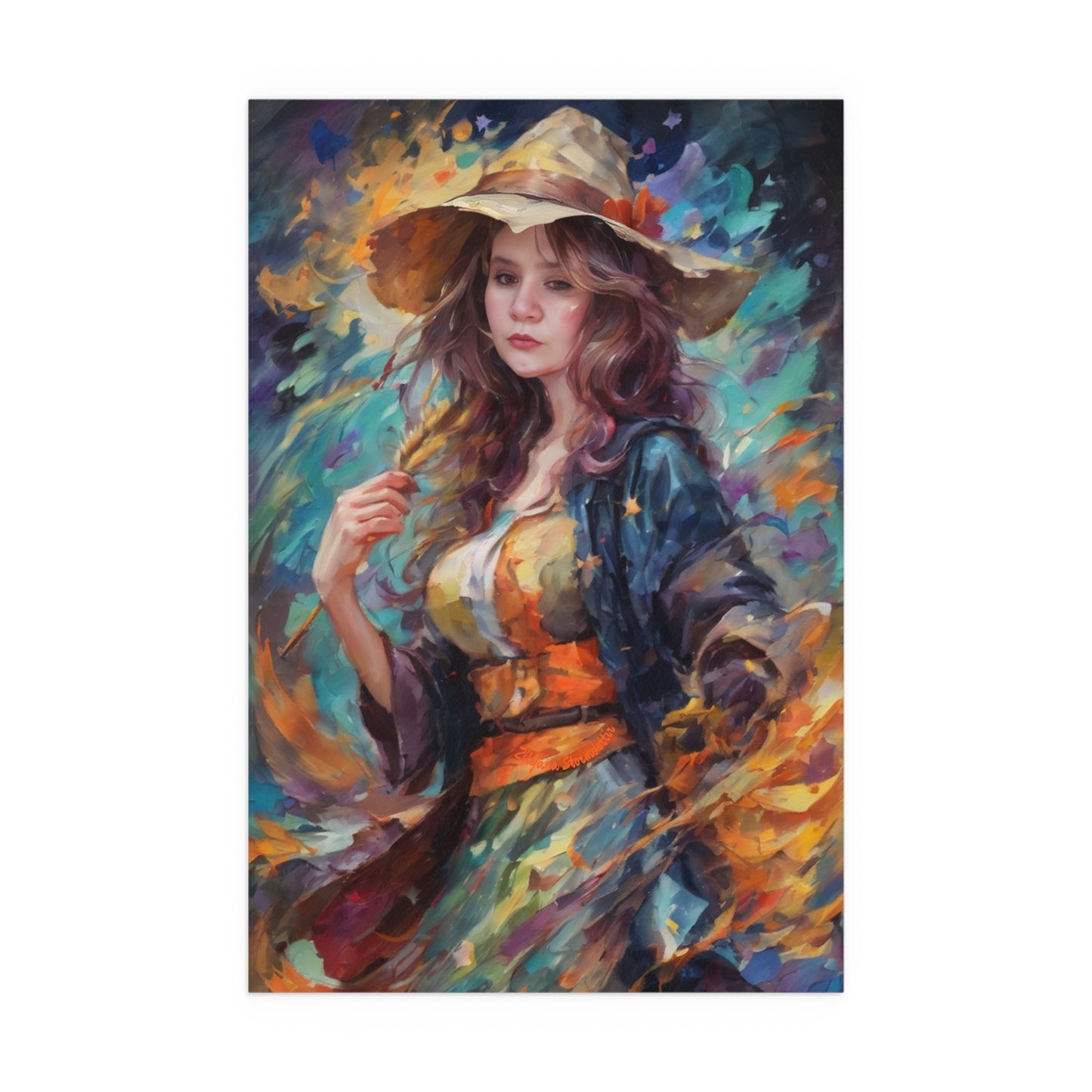 Indoor and Outdoor Silk Posters (Vertical 6)