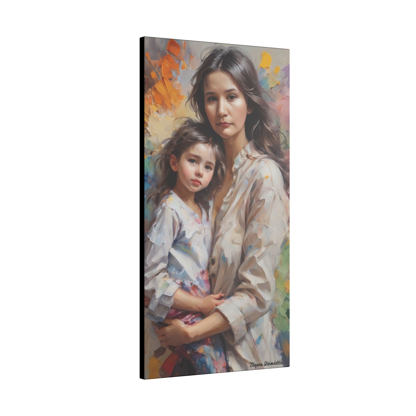 Zilyana Print Canvas (V.10)