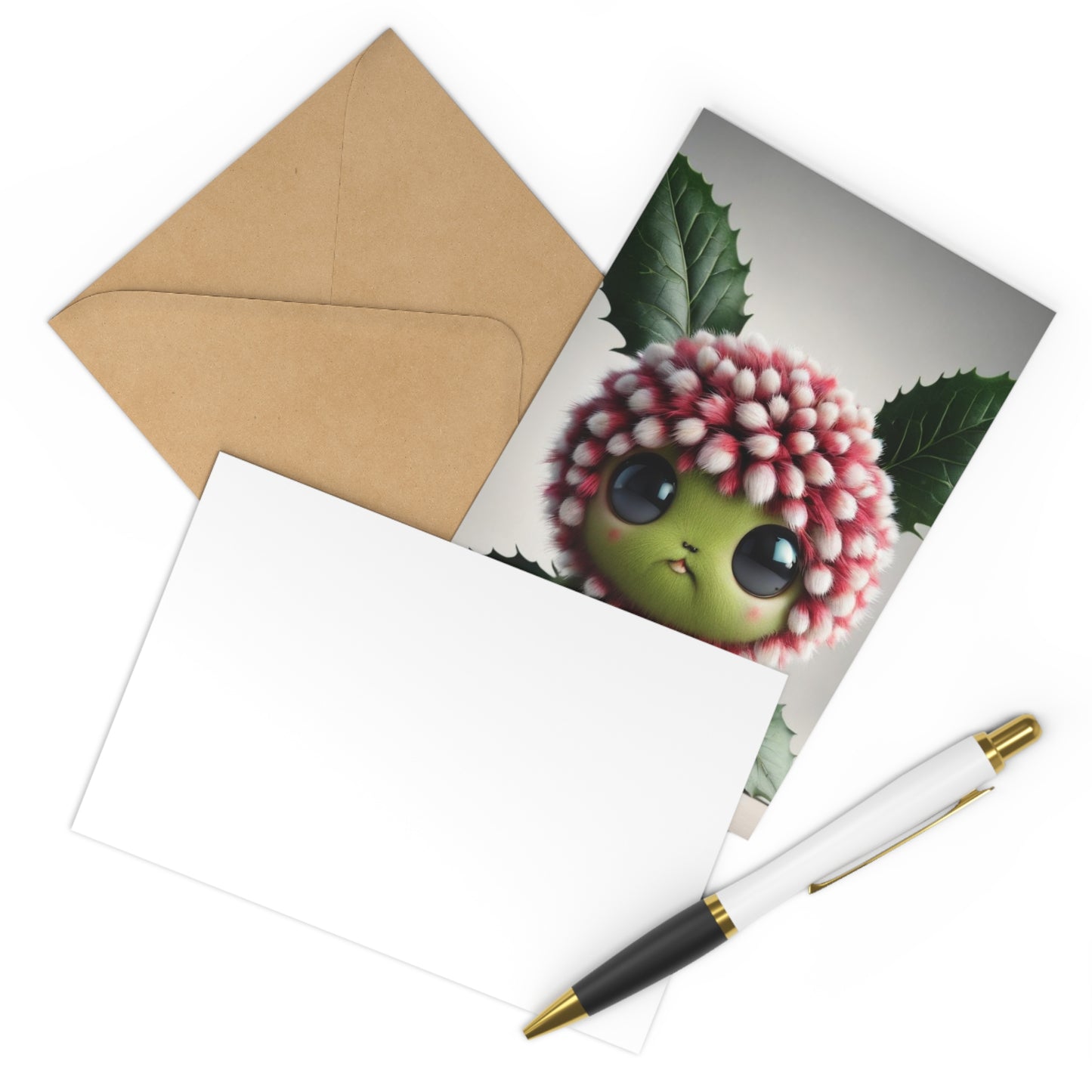Flower Postcards (7 pcs)