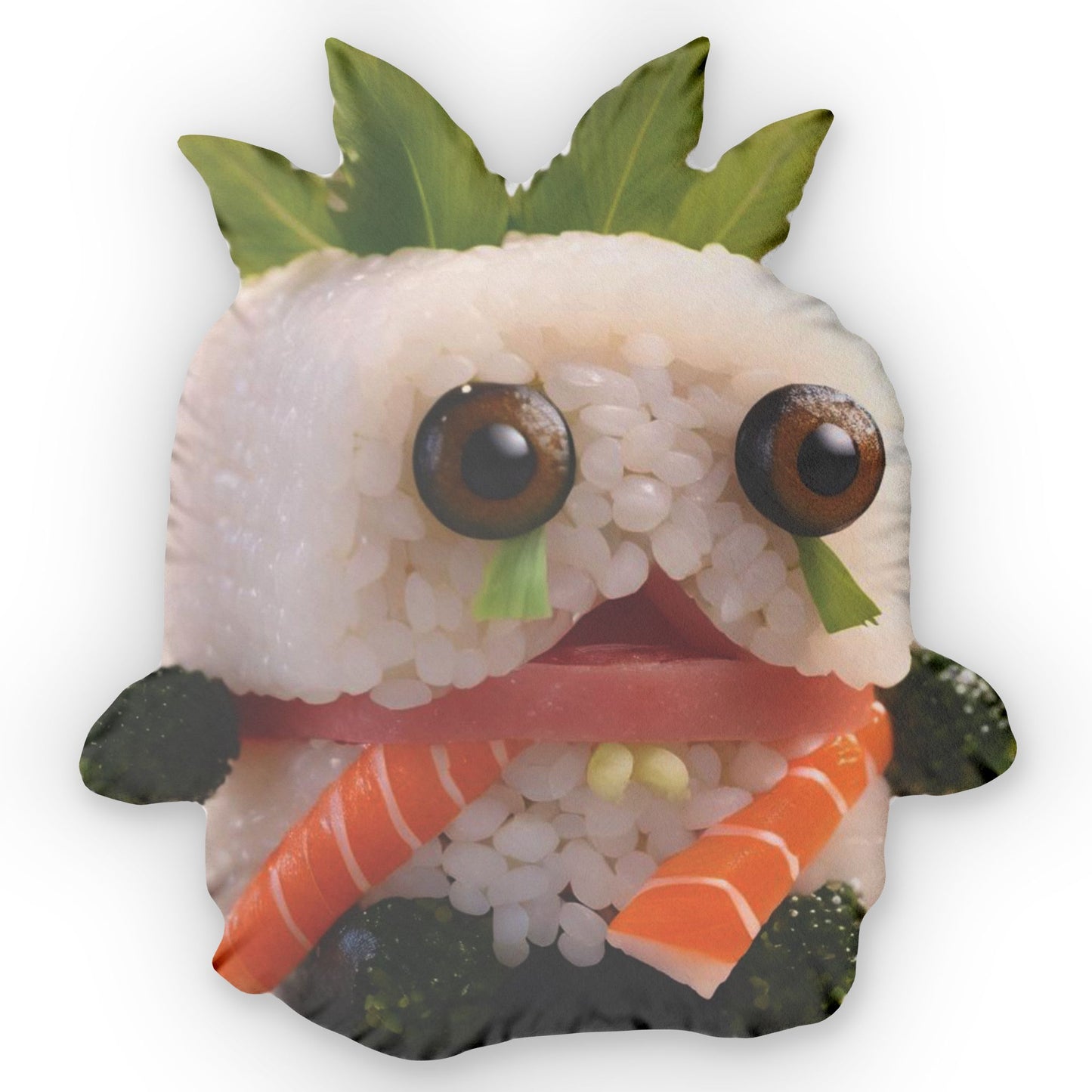 Sushi Monster Shaped Pillows