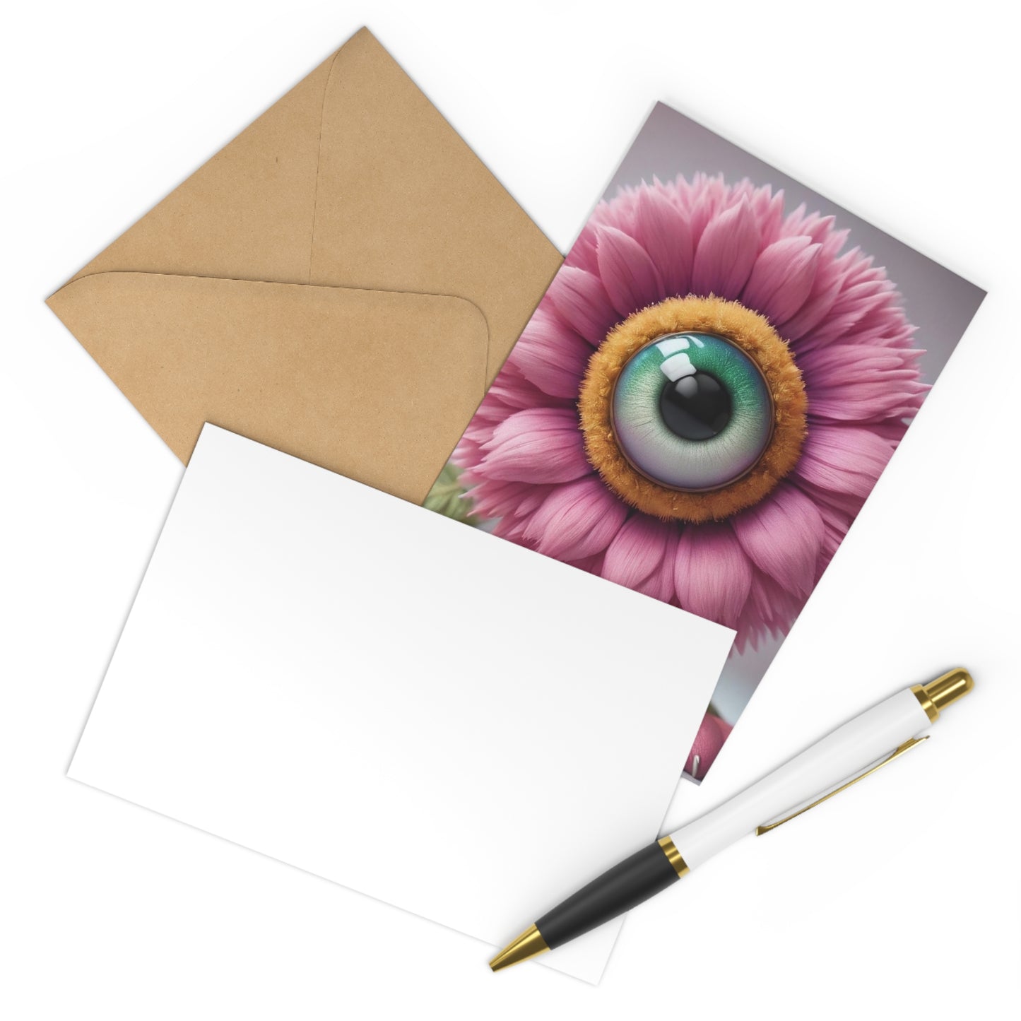 Flower Postcards (7 pcs)