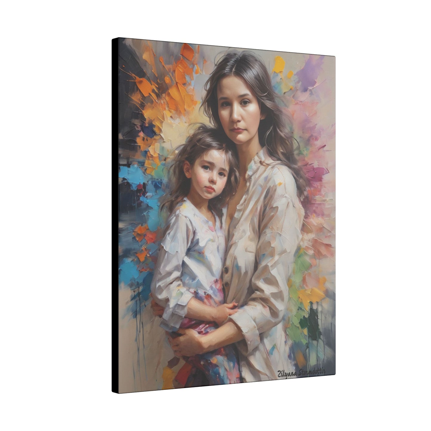 Zilyana Print Canvas (V.10)