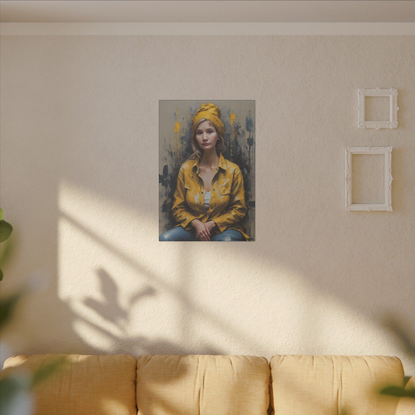 Zilyana Print Canvas (V.32)
