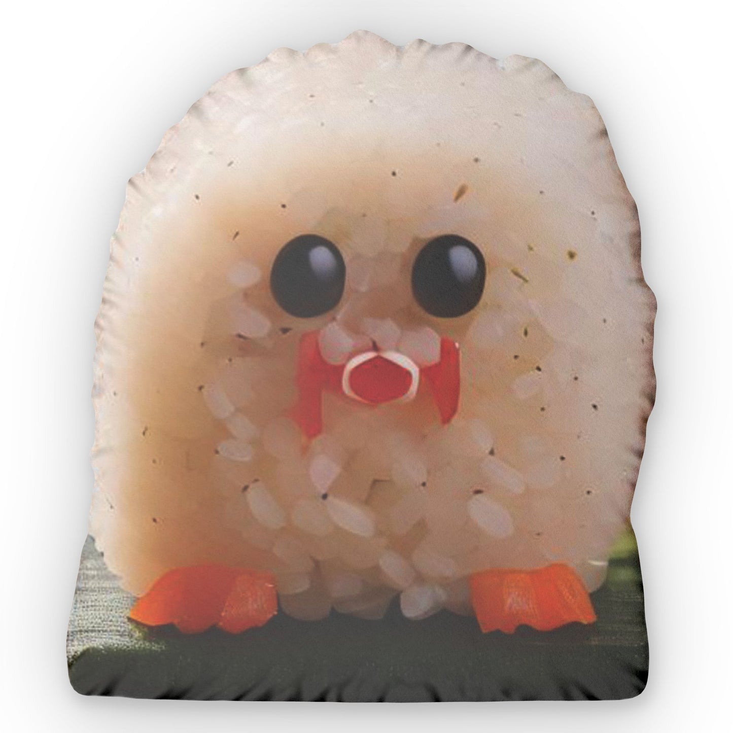 Sushi Monster Shaped Pillows