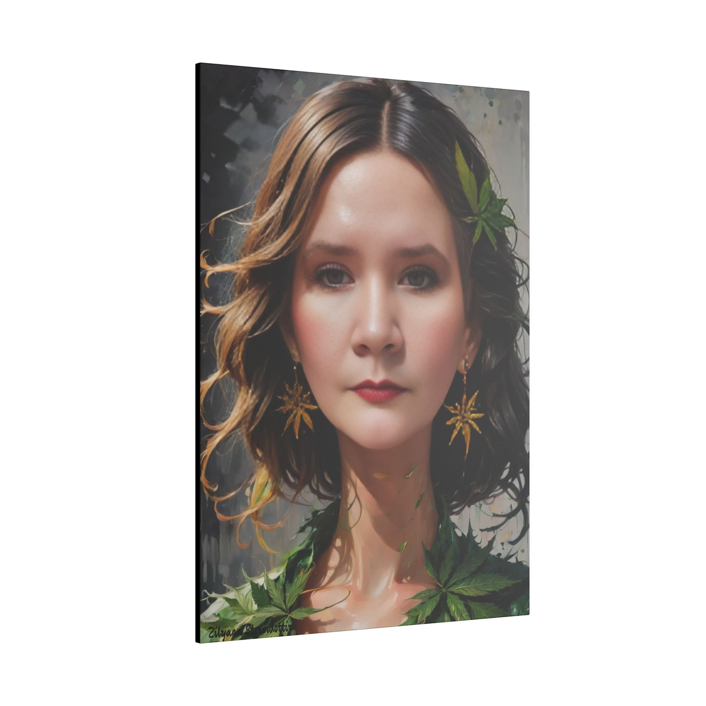 Zilyana Print Canvas (V.39)