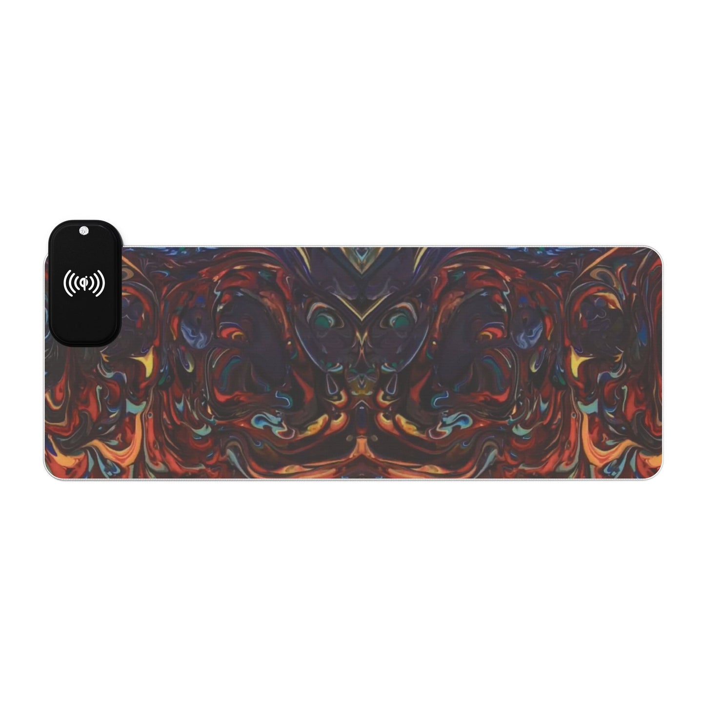 LED Gaming Mouse Pad, Wireless Charging