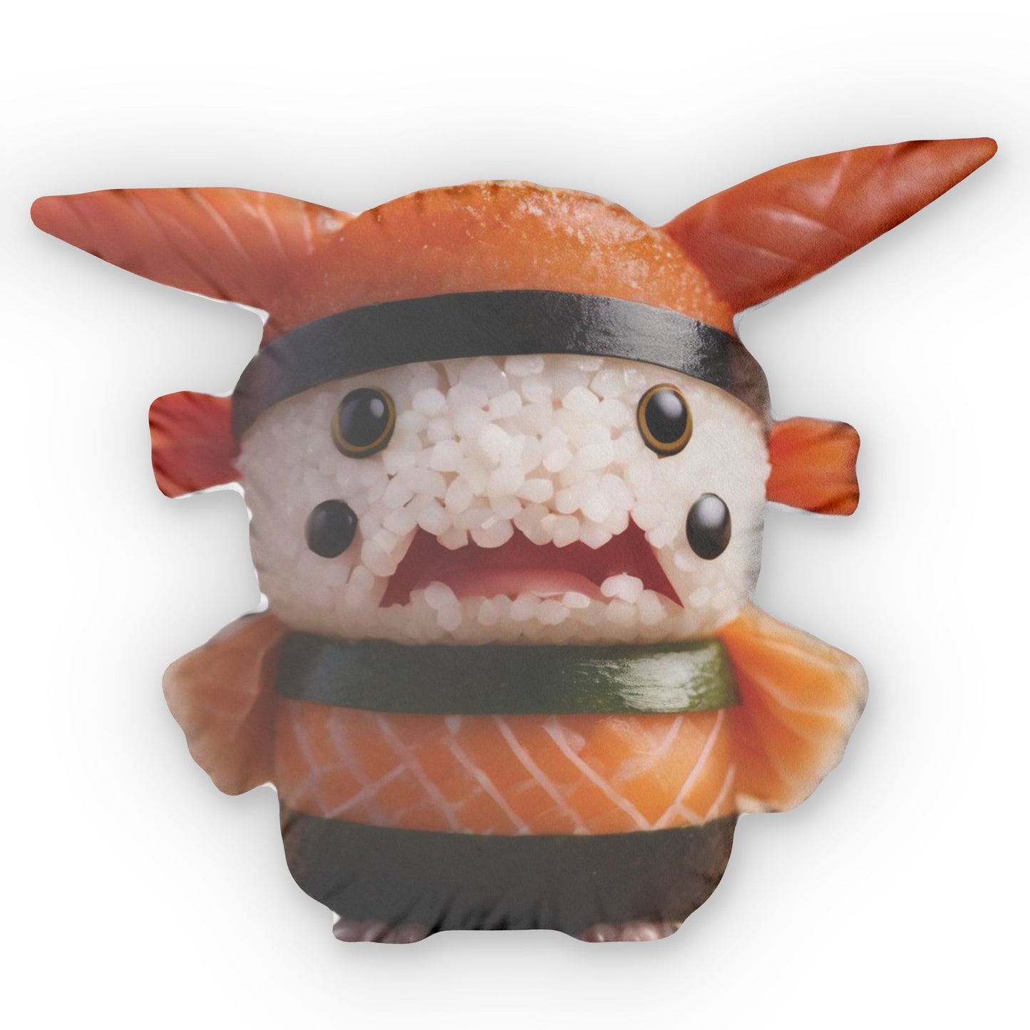 Sushi Monster Shaped Pillows