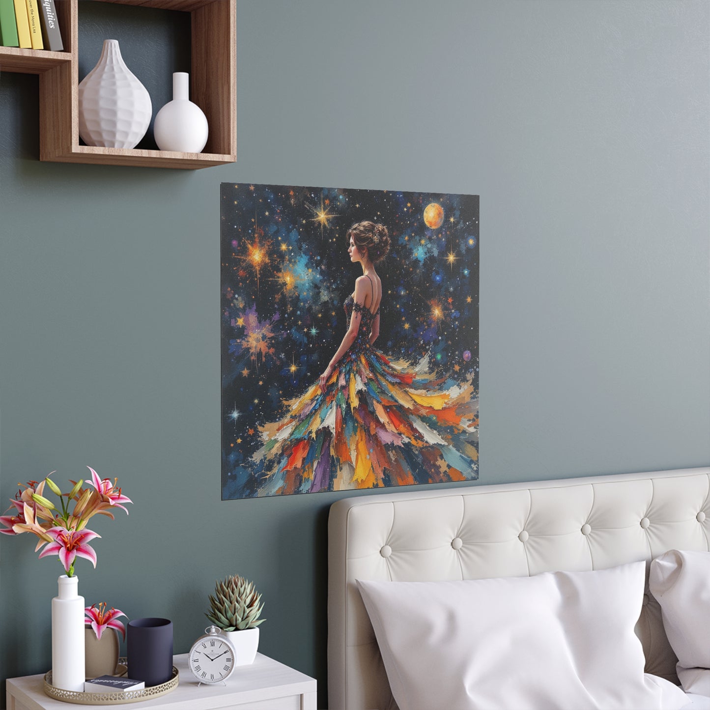 Indoor and Outdoor Silk Posters (Square 23)