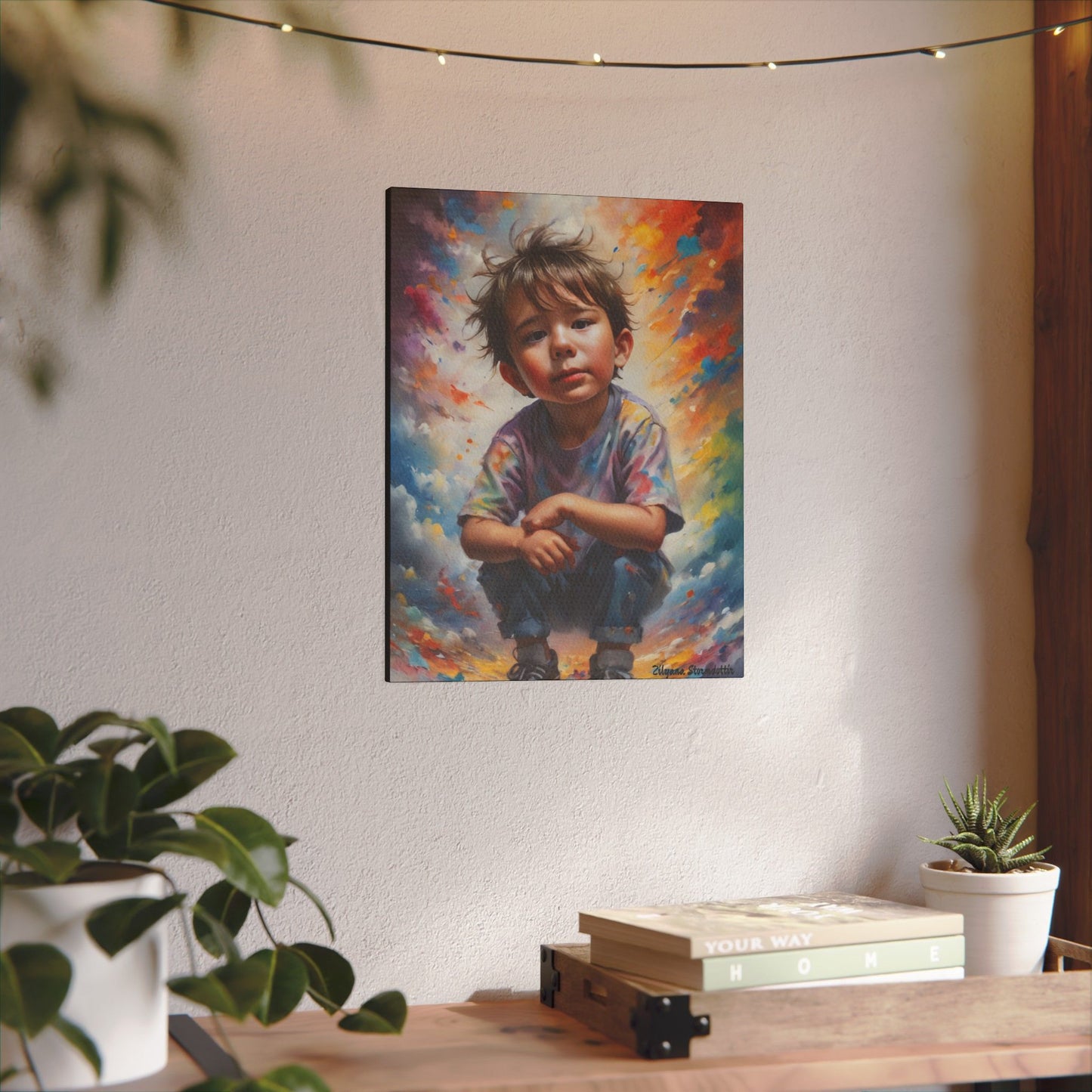 Zilyana Print Canvas (V.1)