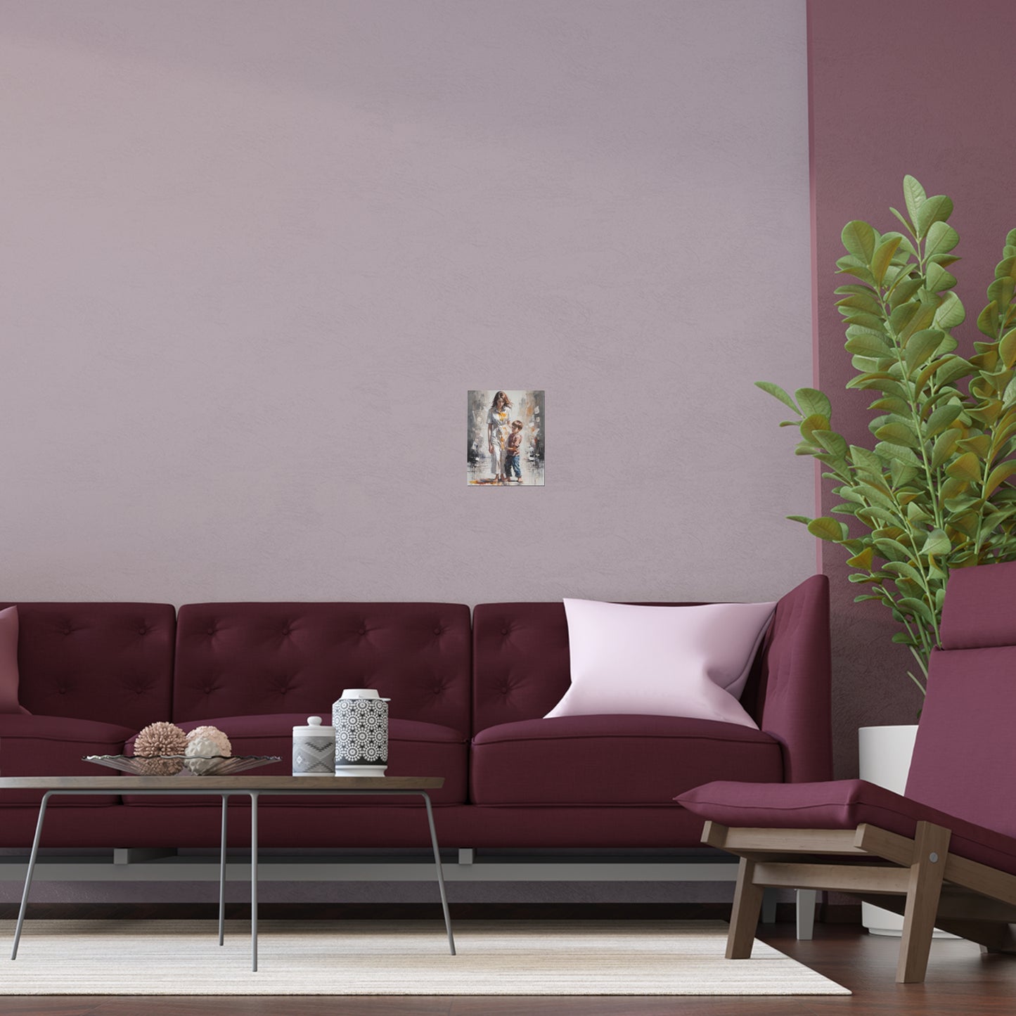 Indoor and Outdoor Silk Posters (Vertical 19)