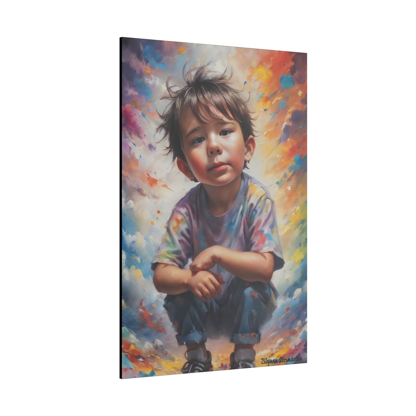 Zilyana Print Canvas (V.1)