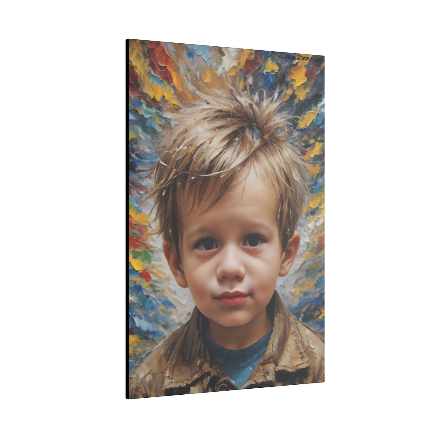 Zilyana Print Canvas (V.2)