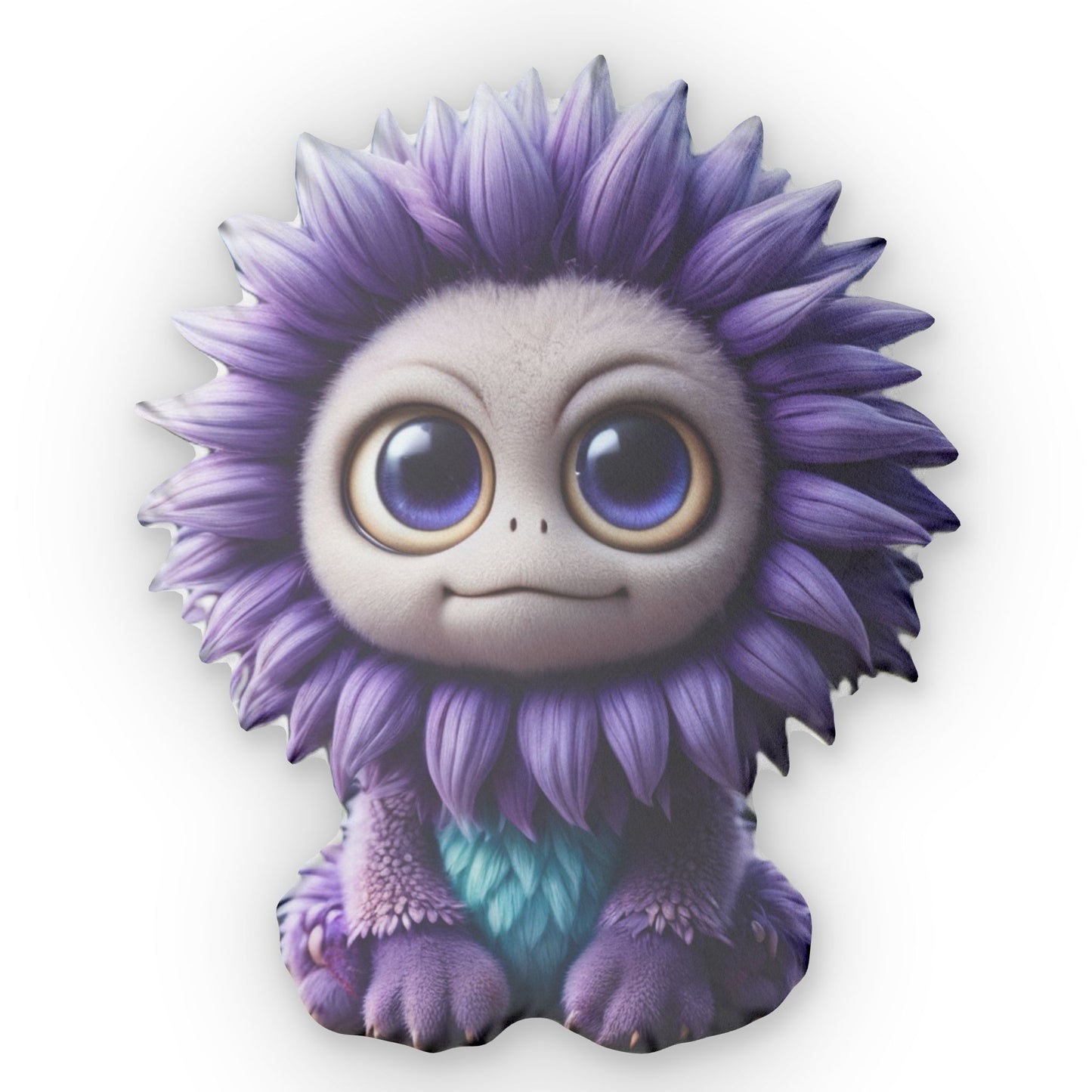 Flower Monster Shaped Pillows