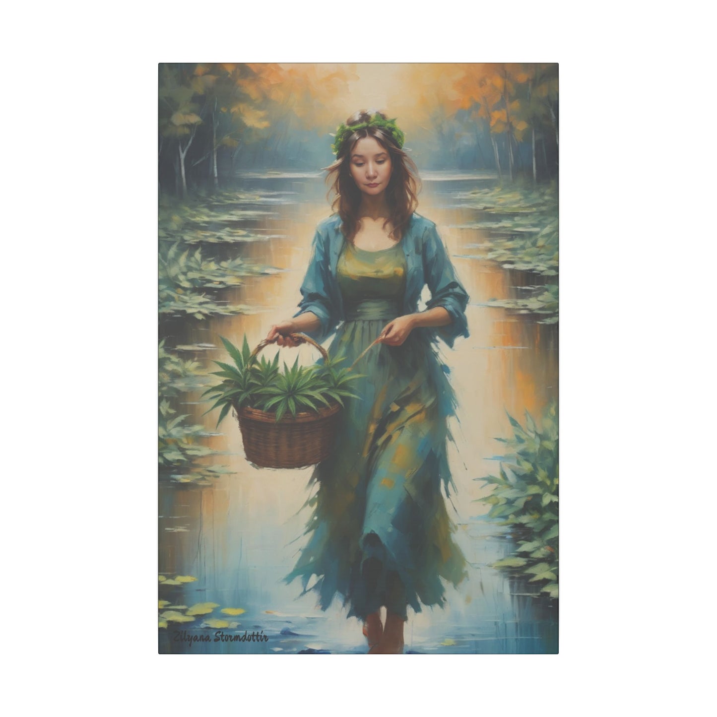 Zilyana Print Canvas (V.43)