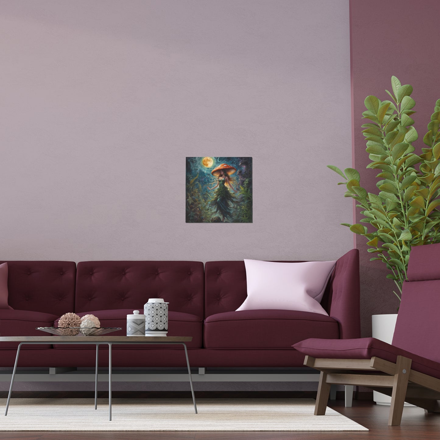 Indoor and Outdoor Silk Posters (Square 18)