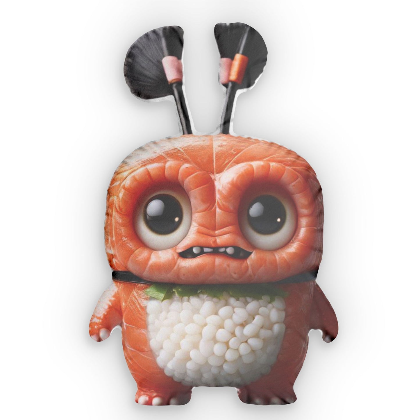 Sushi Monster Shaped Pillows