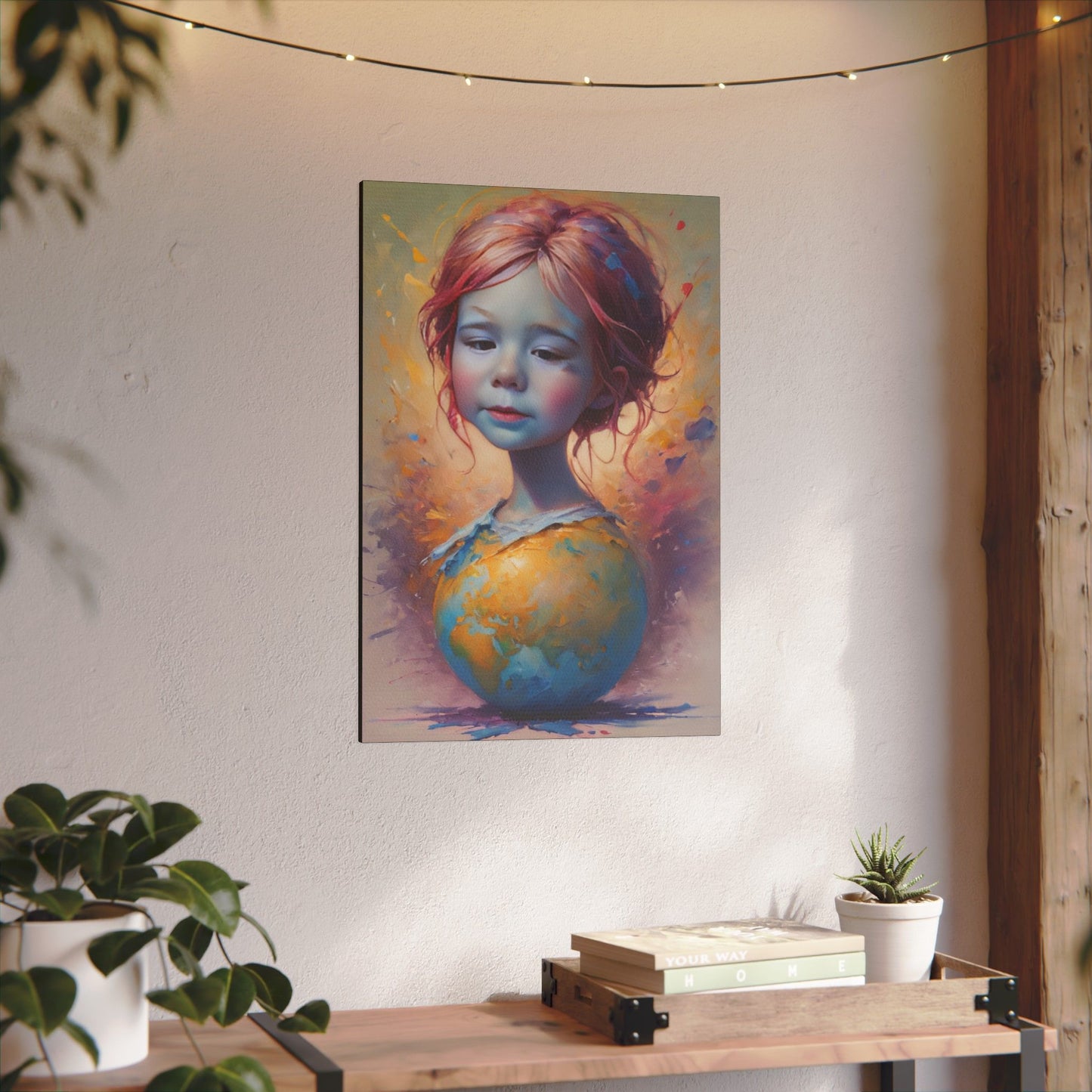 Zilyana Print Canvas (V.47)