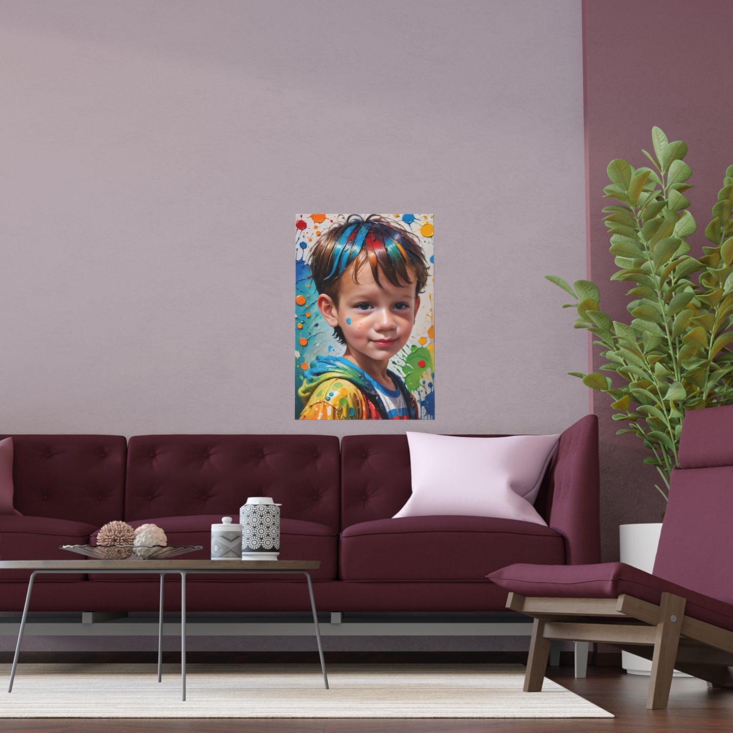 Indoor and Outdoor Silk Posters (Vertical 36)