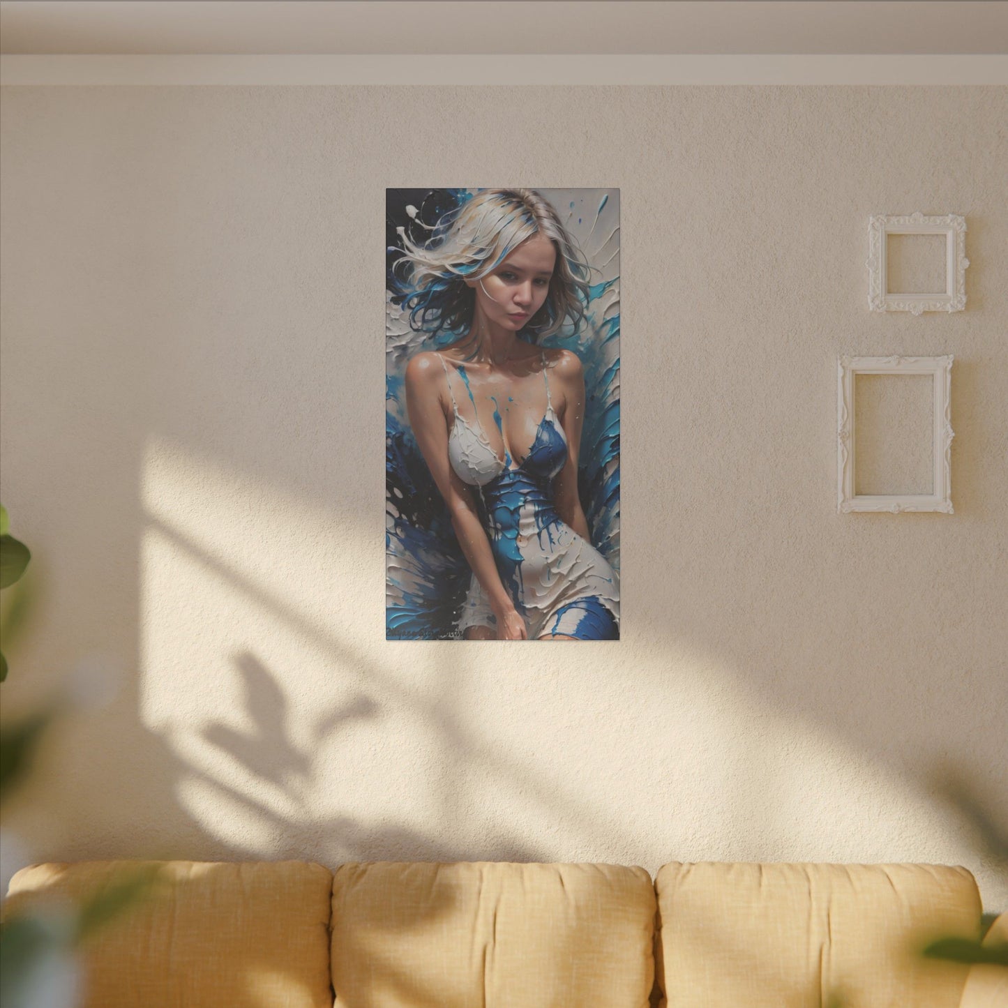 Zilyana Print Canvas (V.28)