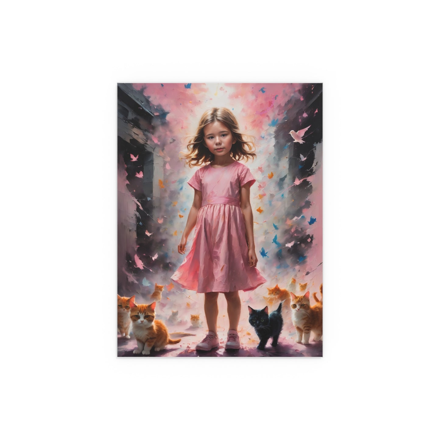 Indoor and Outdoor Silk Posters (Vertical 18)