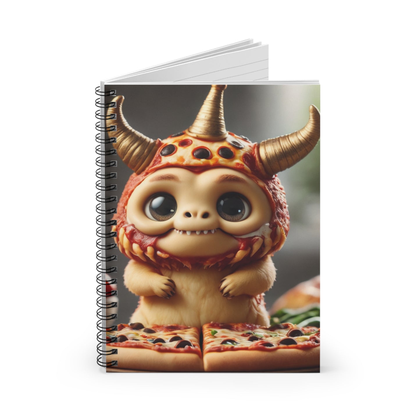Spiral Notebook - Ruled Line
