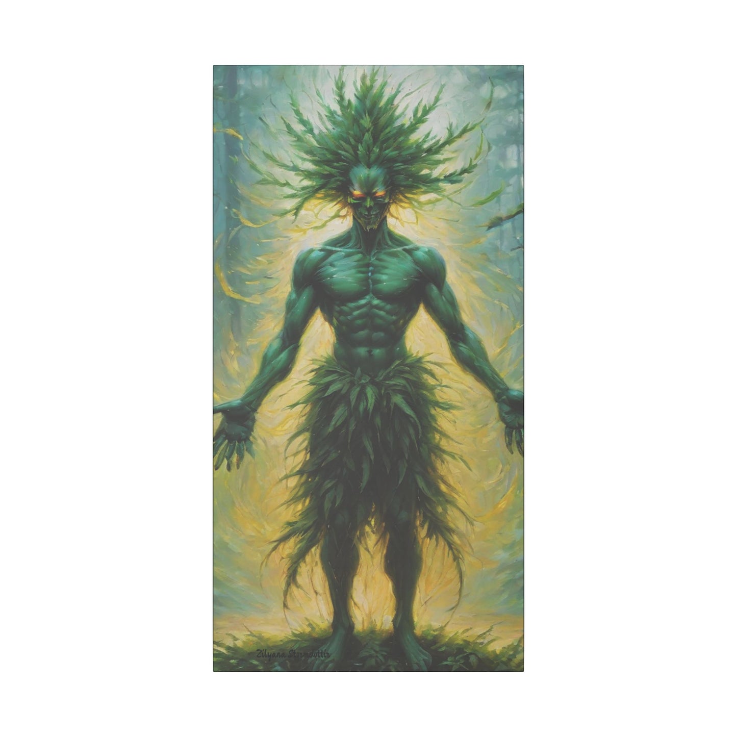 Zilyana Print Canvas (V.45)