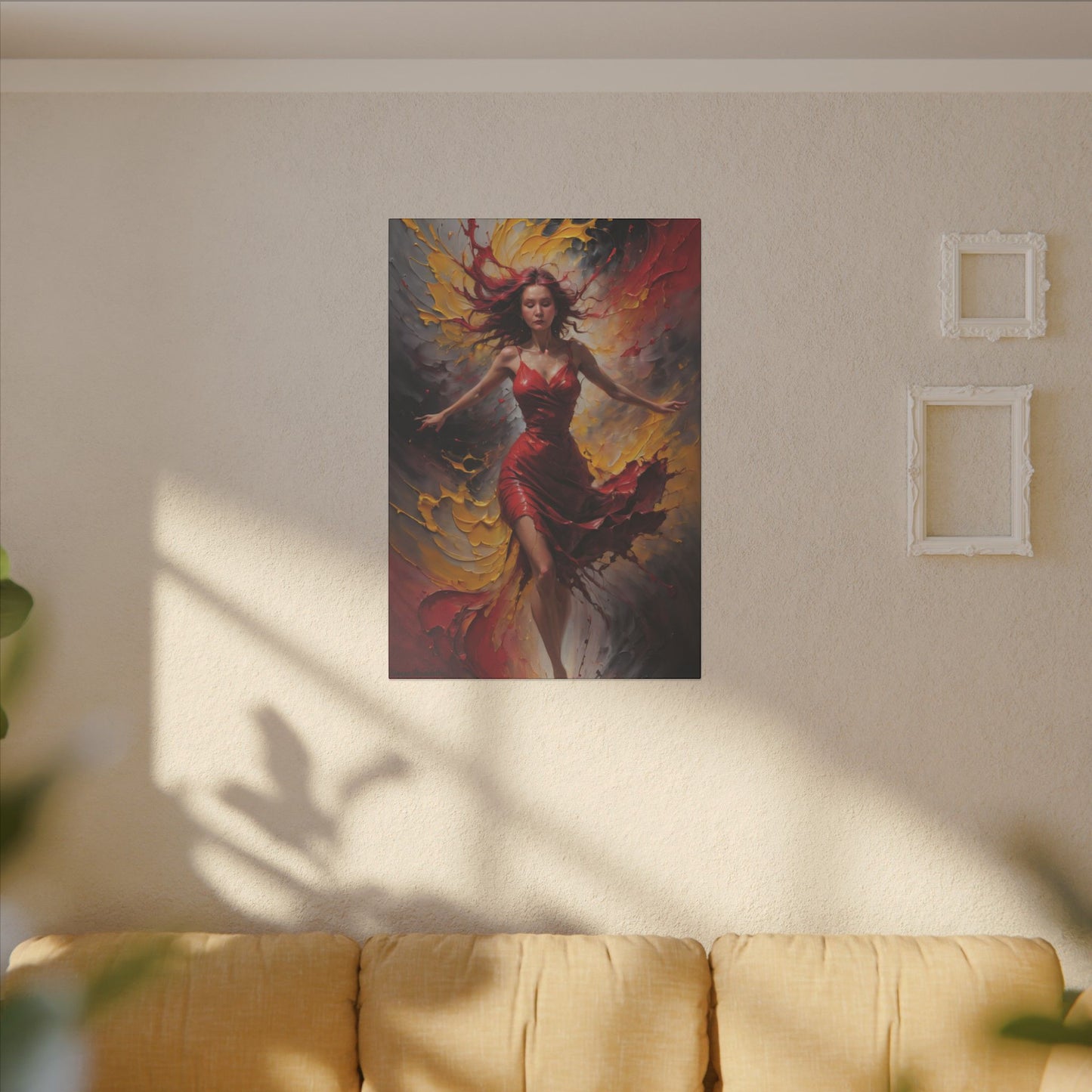 Zilyana Print Canvas (V.22)